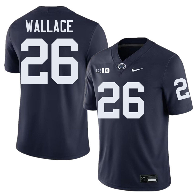 Cam Wallace Penn State Jersey,PSU Nittany Lions #26 Cam Wallace Football Uniforms-Navy Cam Wallace Penn State Jersey,PSU Nittany Lions #26 Cam Wallace Football Uniforms-Navy